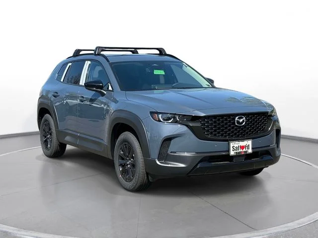 New 2026 Gray Metallic Mazda Premium AWD image 9