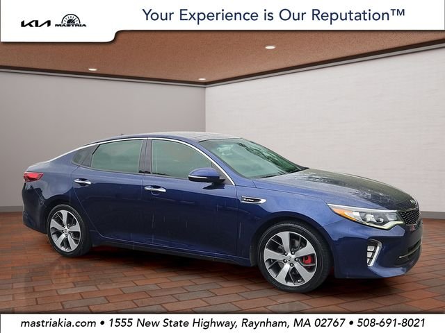 2018 Kia Optima SX Turbo AT's photo