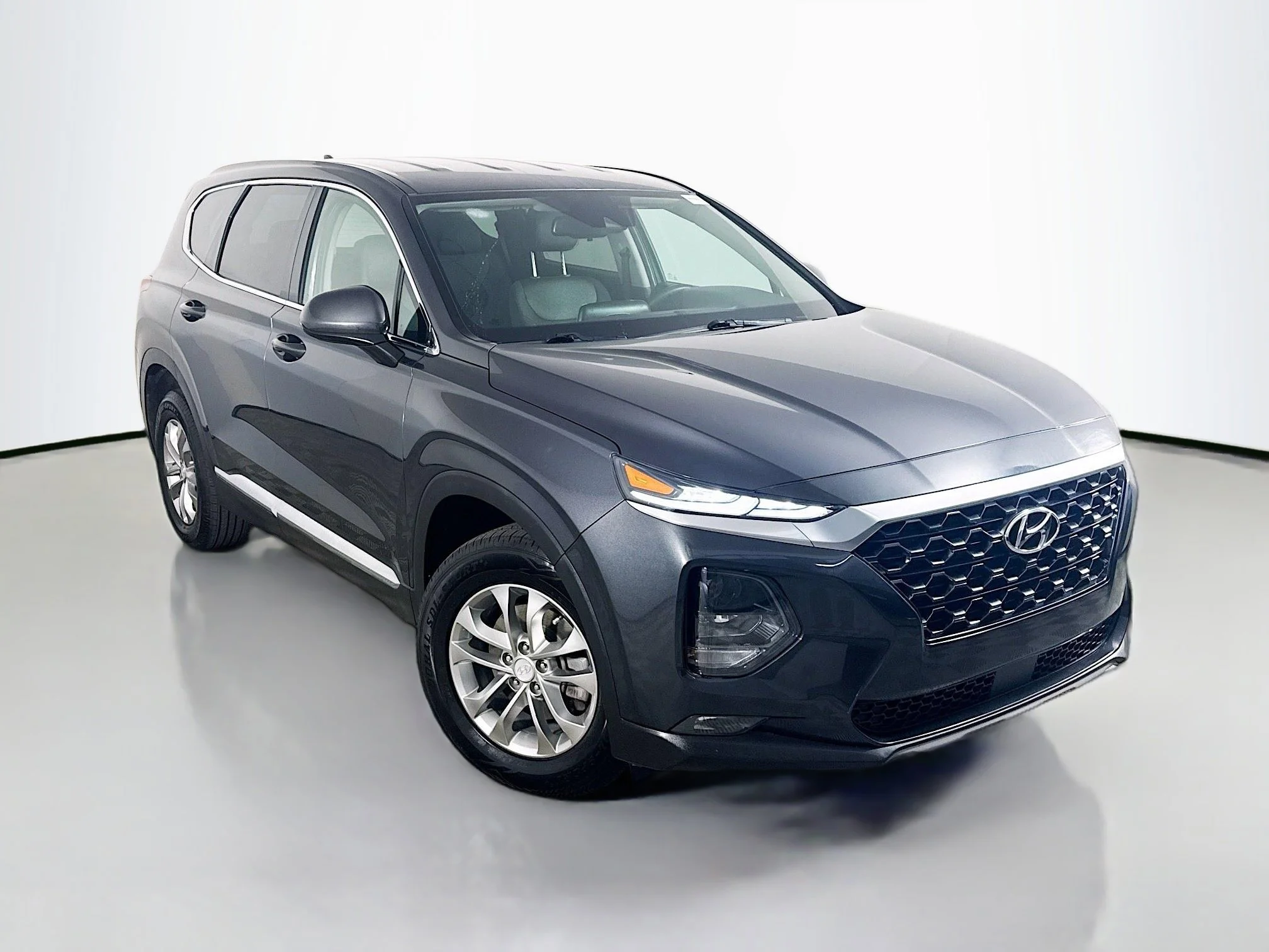 Used 2020 Portofino Gray Hyundai SEL image 1