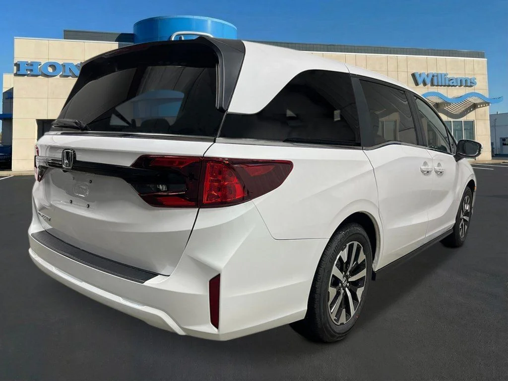 New 2027 Platinum White Pearl Honda EX-L image 5