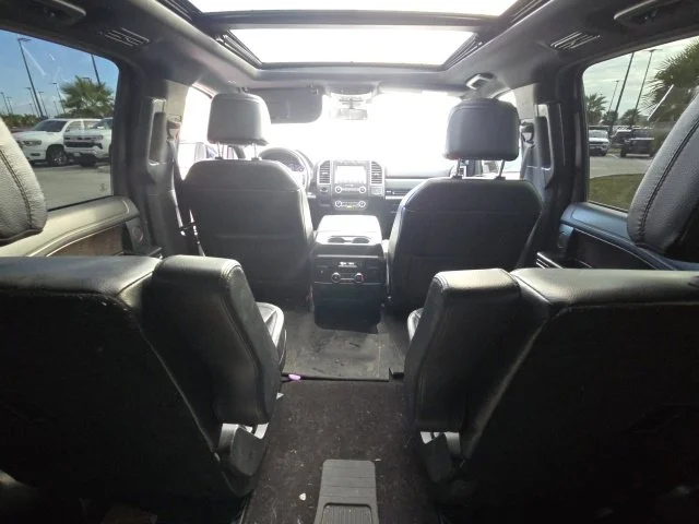 Used 2021 Black Ford Limited image 12