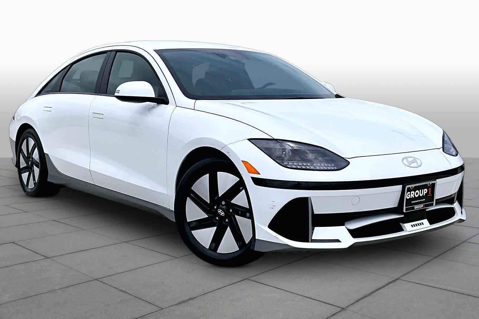 Certified 2024 Hyundai IONIQ 6 SE with VIN KMHM24AA6RA070907 for sale in Houston, TX