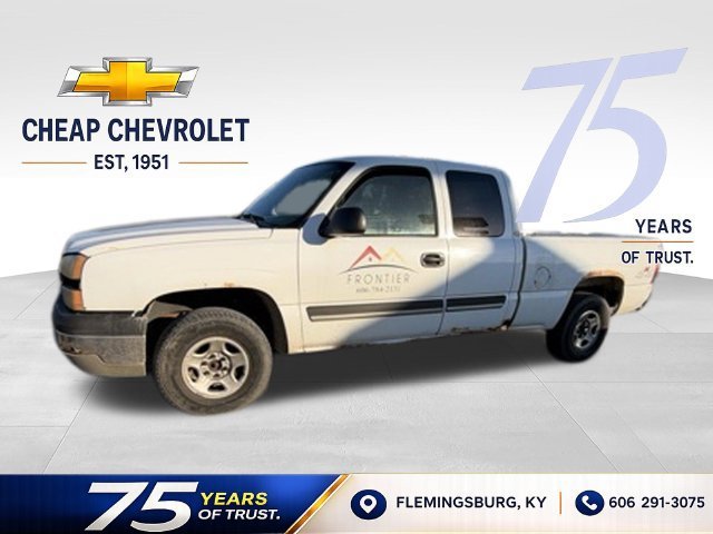 2004 Chevrolet Silverado 1500