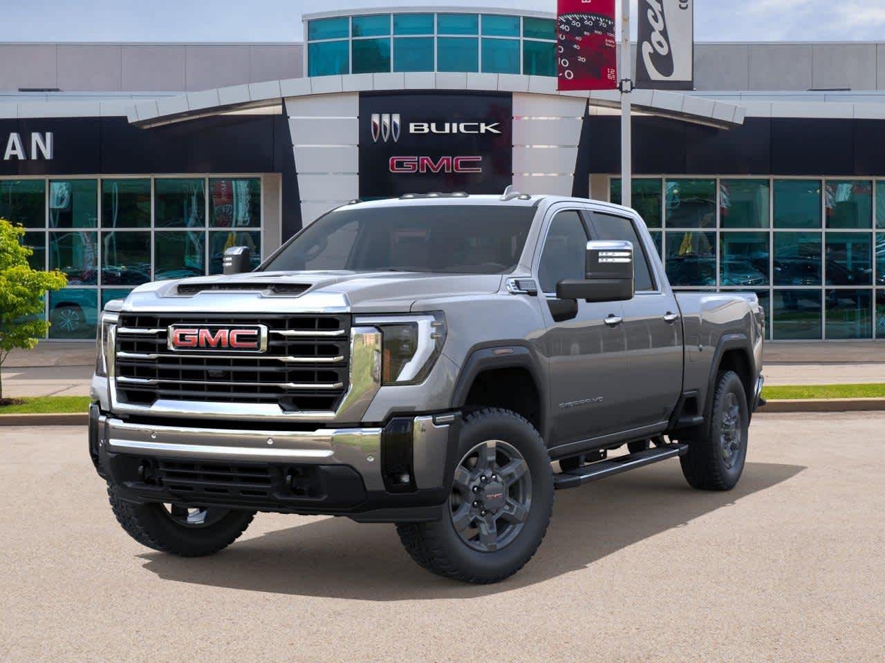 New 2026 Sterling Metallic GMC SLT image 6