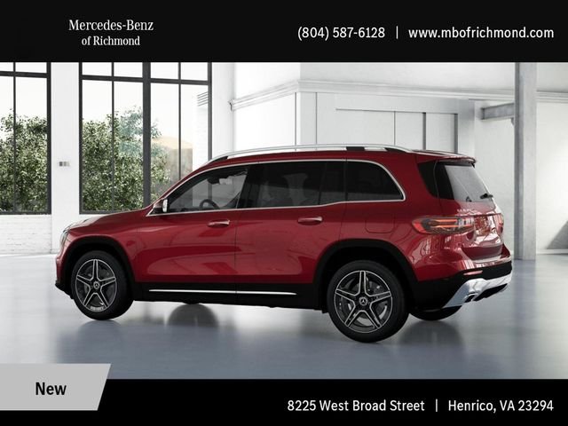 New 2026 MANUFAKTUR Patagonia Red Metallic Mercedes-Benz GLB 250 image 31