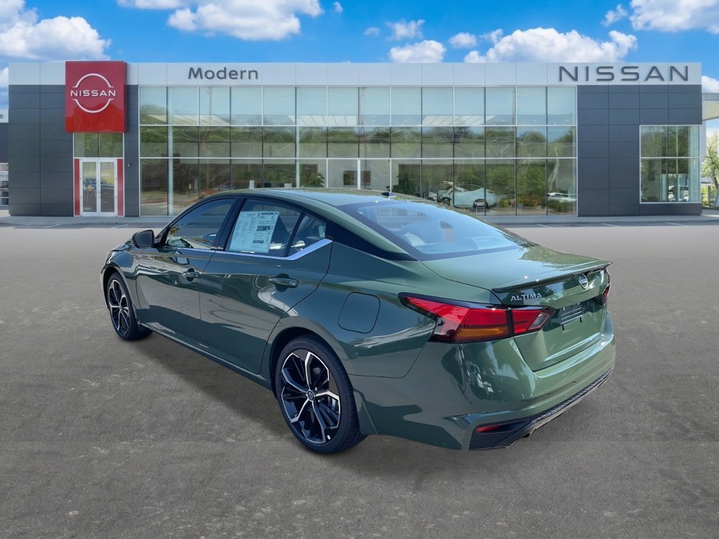 New 2026 Tactical Green Metallic Nissan SR image 2