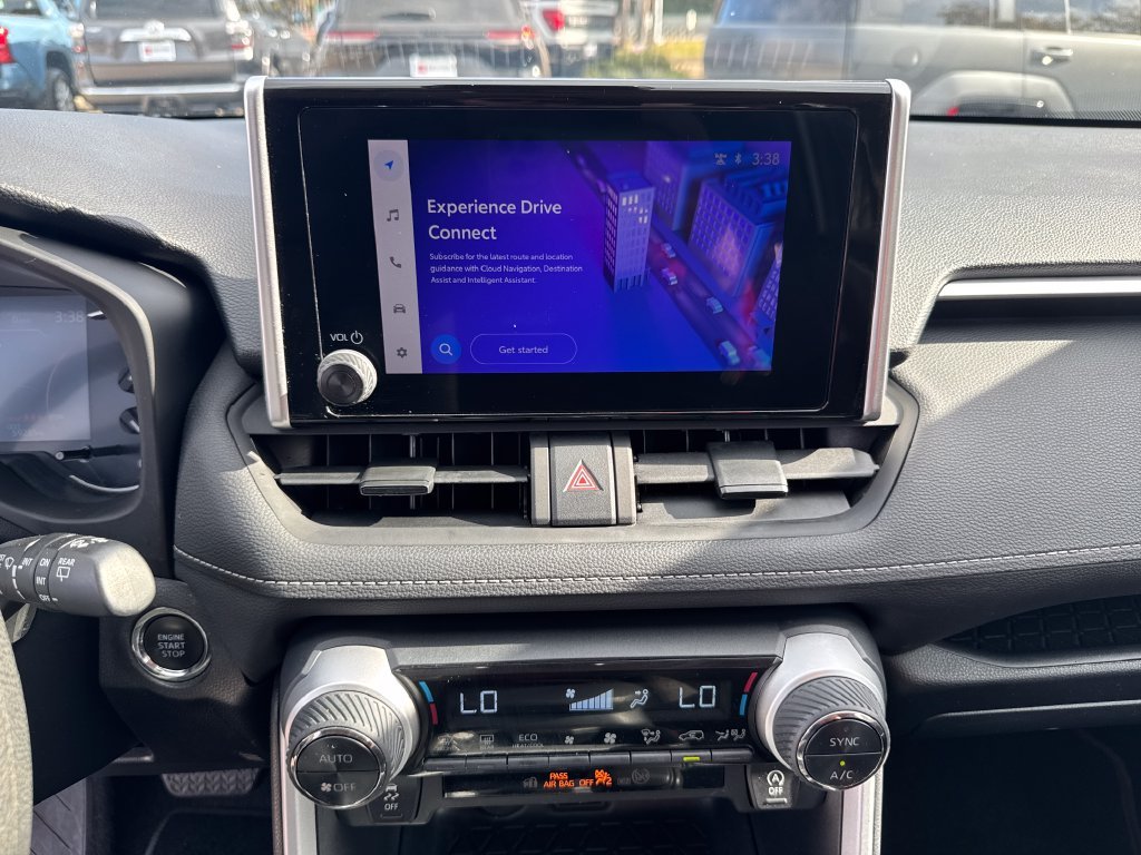 Certified Used 2025 White Toyota XLE image 22