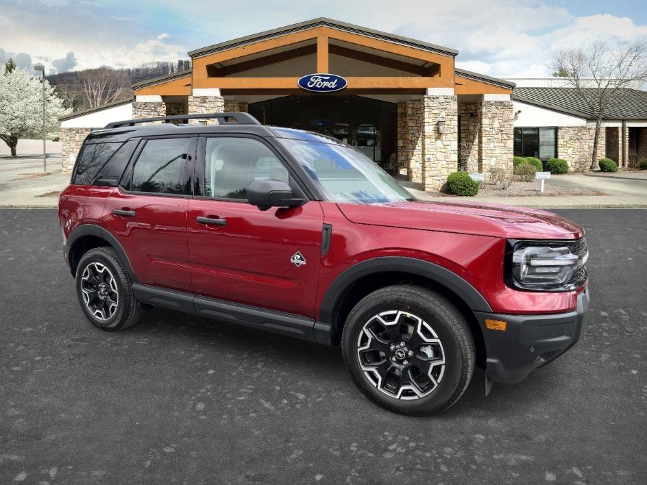 New 2026 Ruby Red Metallic Tinted Clearcoat Ford Outer Banks® image 3