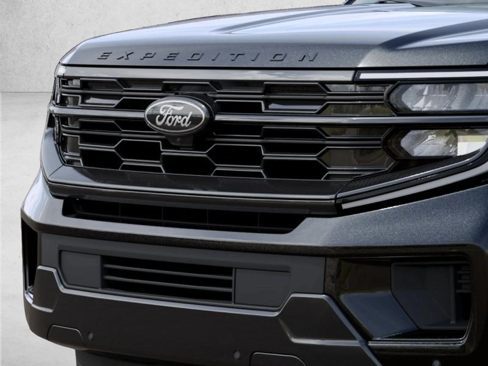 New 2027 Agate Black Metallic Ford Platinum image 17