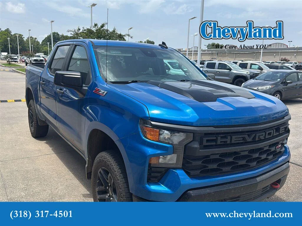 2022 Chevrolet Silverado 1500