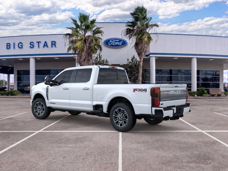 New 2026 Star White Metallic Tri-Coat Ford F-250® Platinum® image 4