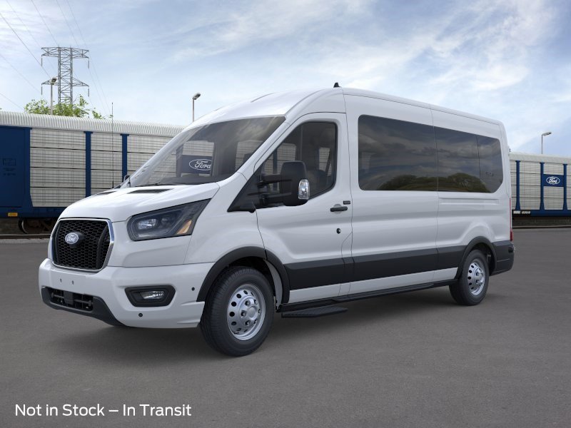 2026 Ford Transit 350 XL Med Roof Sliding Pass. 148 AWD's photo