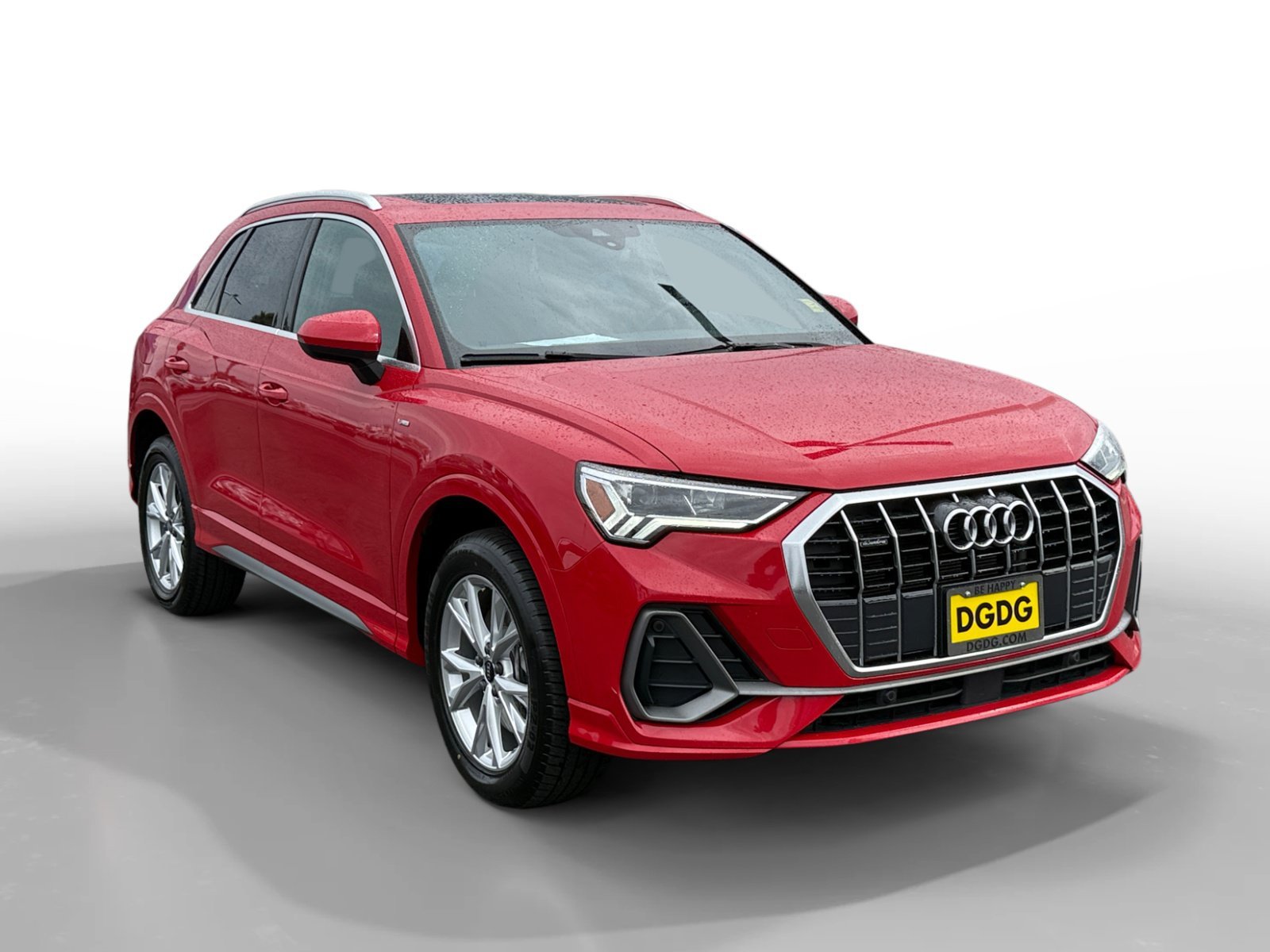 Used 2025 Red Audi Premium image 7