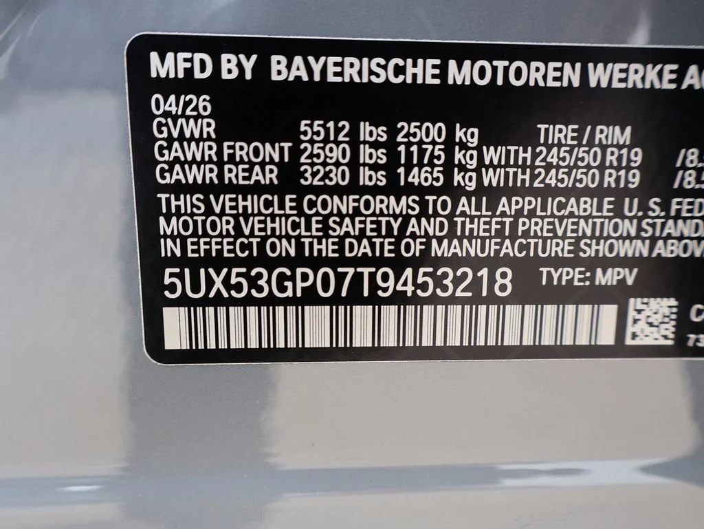 New 2026 Gray BMW 30 xDrive image 42