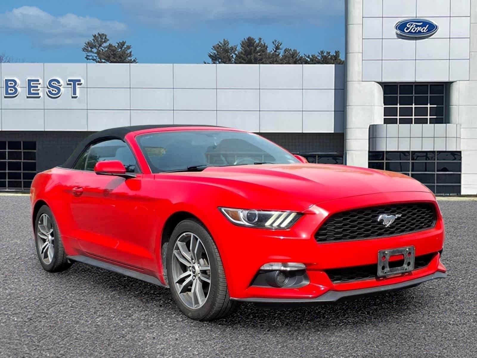 2016 Ford Mustang EcoBoost Premium