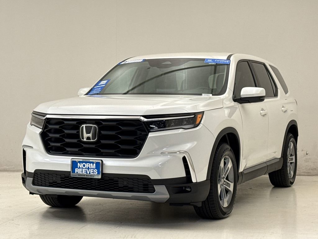 2025 Honda Pilot EX-L - Photo 36