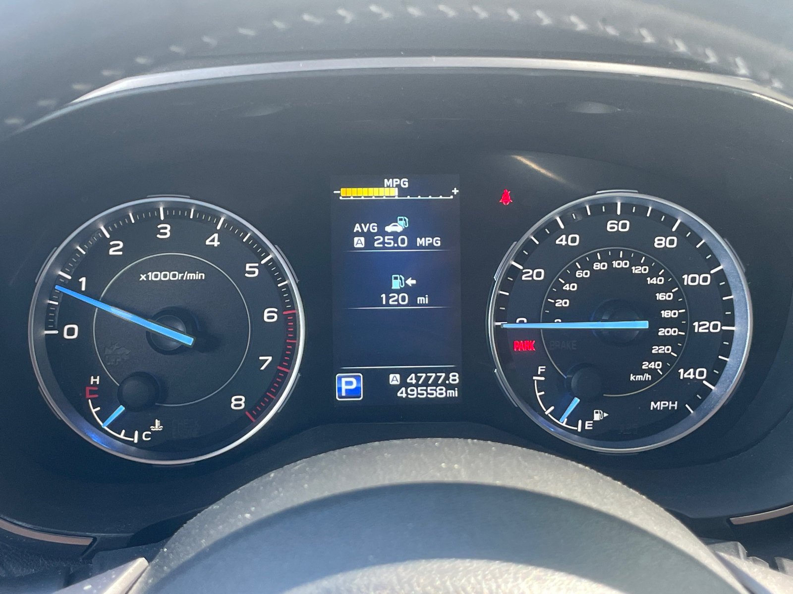 Used 2022 Magnetite Gray Metallic Subaru Touring image 13