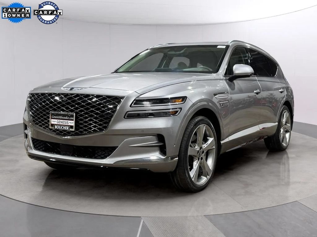 2021 GENESIS GV80 Standard - Photo 7