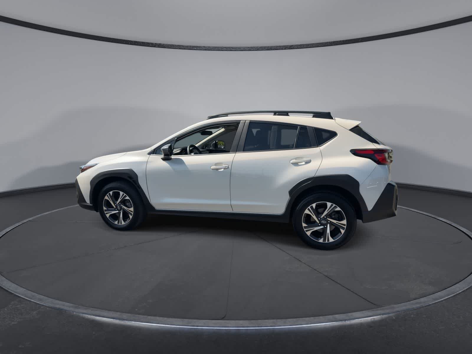 Certified Used 2024 Crystal White Pearl Subaru Premium image 5