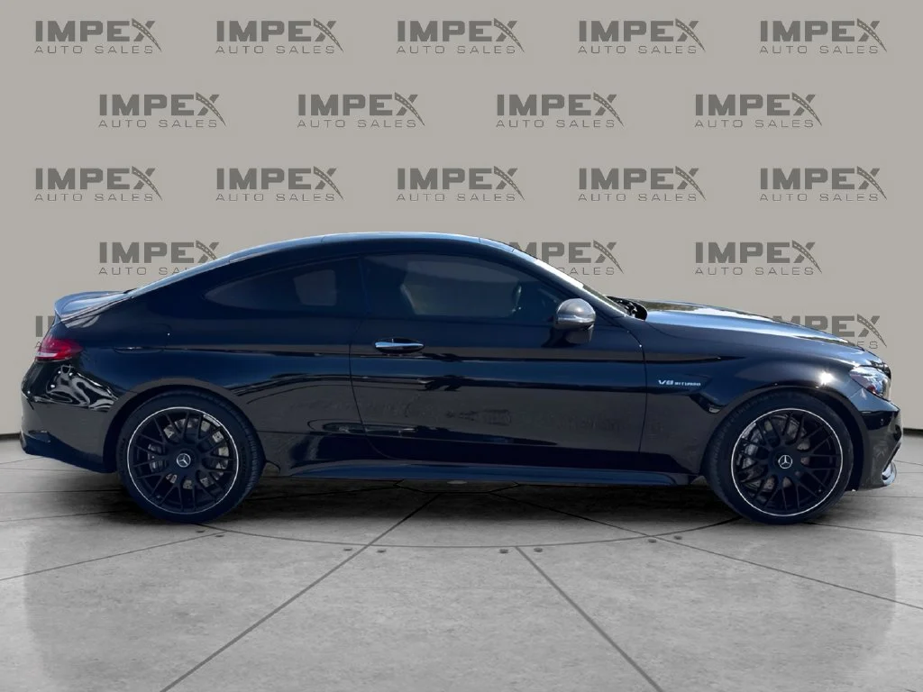 Used 2020 Black Mercedes-Benz C 63 AMG® image 6