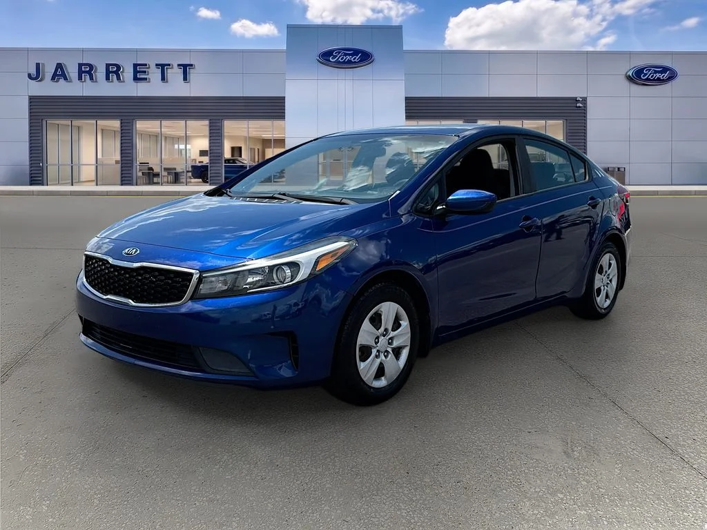 Certified Used 2018 Blue Kia LX image 3