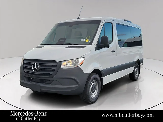 2026 Mercedes-Benz Sprinter Passenger Van Passenger 144 WB