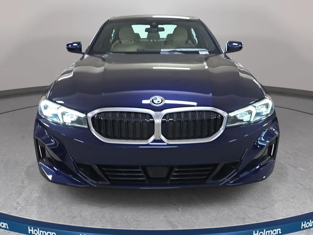 Used 2026 Tanzanite Blue II Metallic BMW 330i image 3