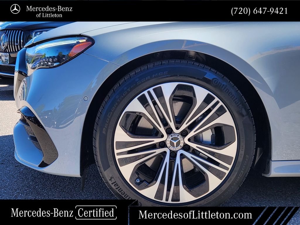 Certified Used 2026 Gray Mercedes-Benz E 350 image 9