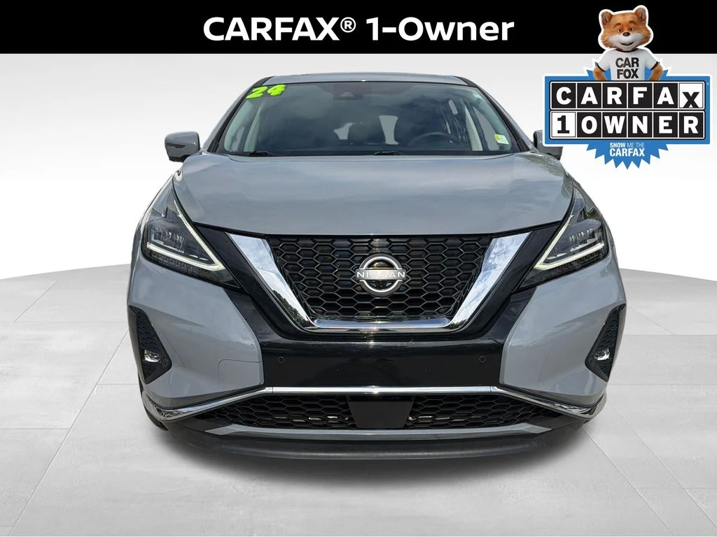 Certified Used 2024 Gray Nissan SL image 2