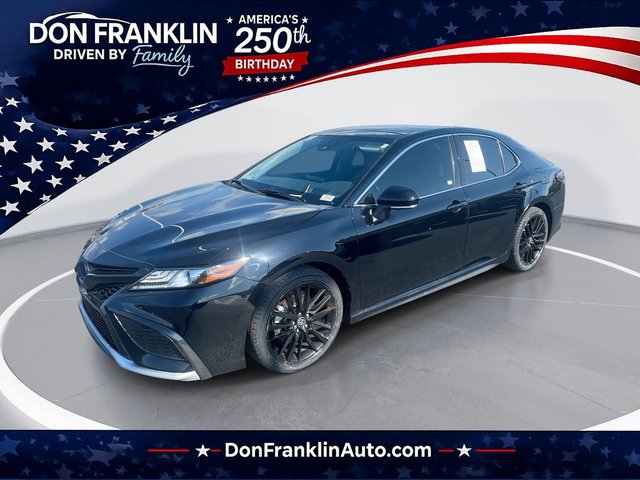 2021 Toyota Camry XSE