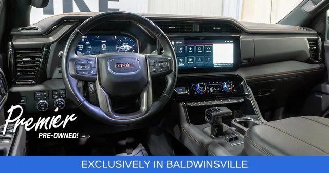 Used 2025 Gray GMC AT4 image 11