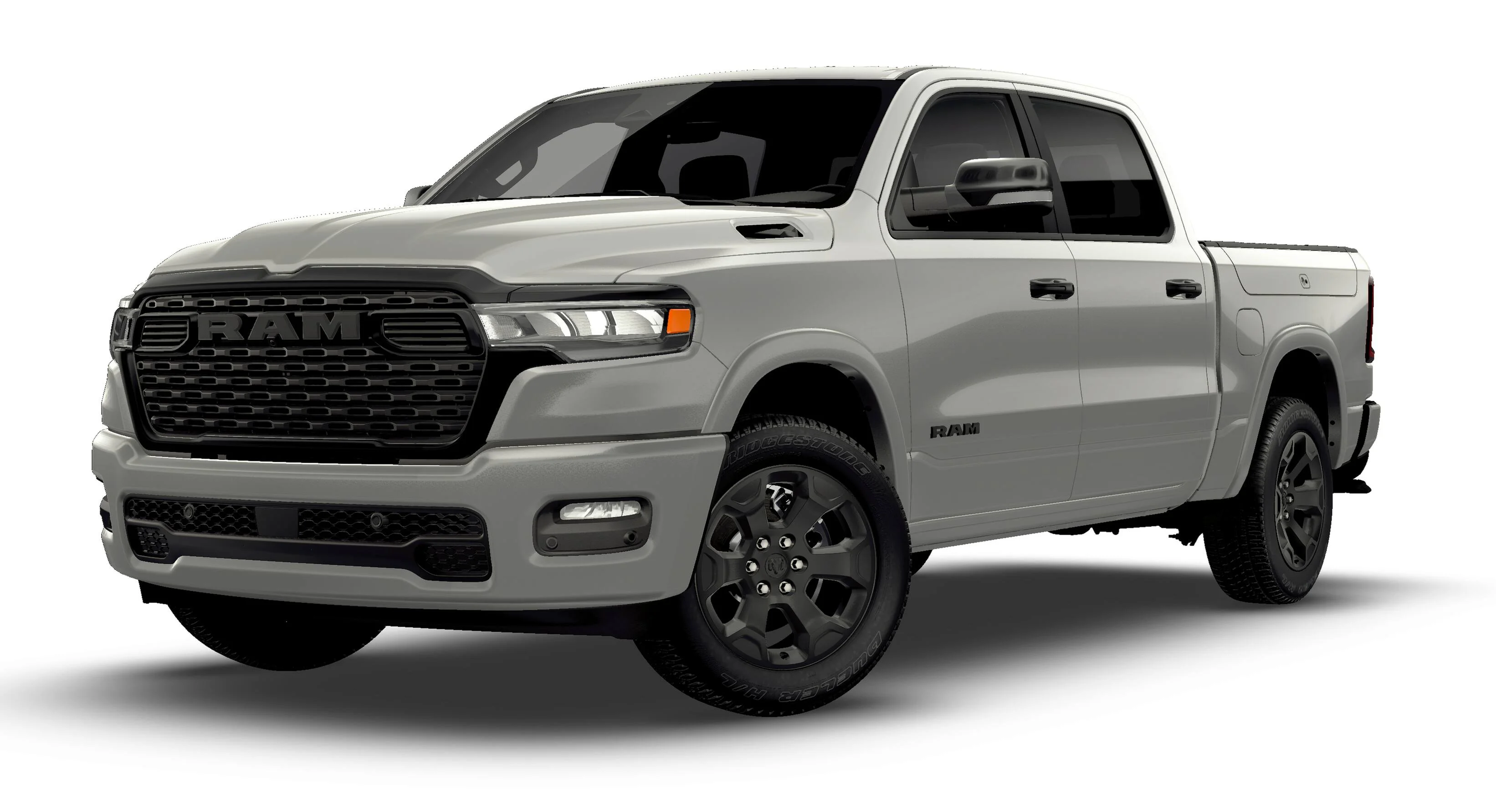 New 2026 Silver Zynith Exterior Paint RAM BIG HORN image 13