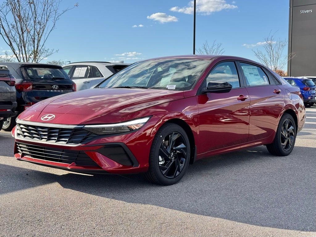 Used 2026 Red Hyundai SEL Sport image 7