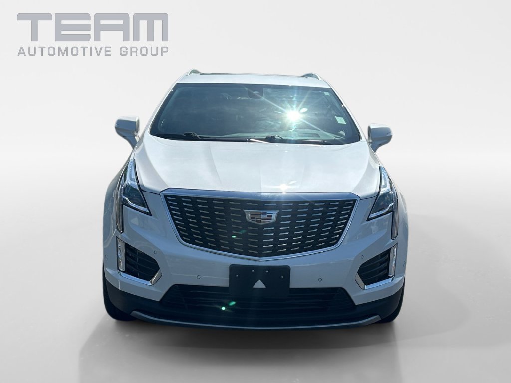 Used 2023 White Cadillac Premium Luxury image 2