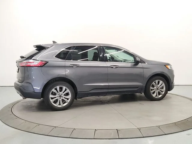 Used 2023 Gray Ford Titanium image 7
