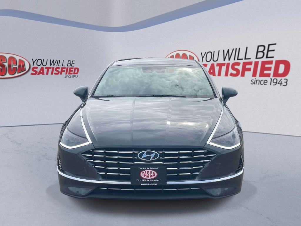 Used 2023 Gray Hyundai Blue image 2