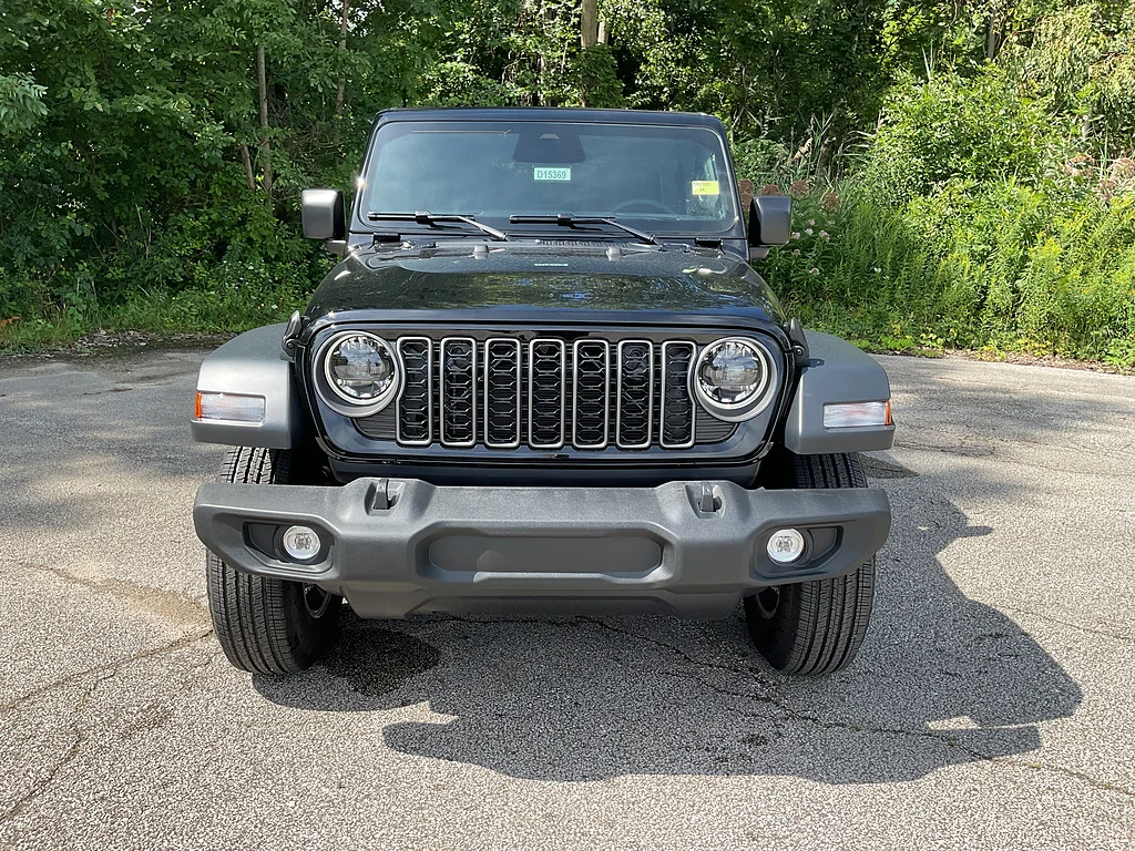New 2027 Black Clearcoat Jeep Sport S image 2