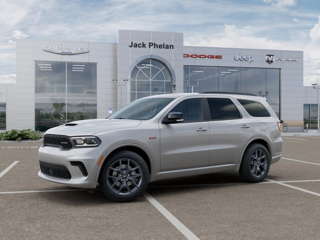 New 2026 Triple Nickel Exterior Paint Dodge GT Premium HEMI V8 image 2