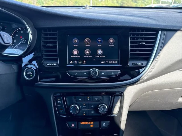 Used 2022 Includes (MDP) Anthracite lower exterior accent color, Paint code W598F.) Buick Preferred image 19