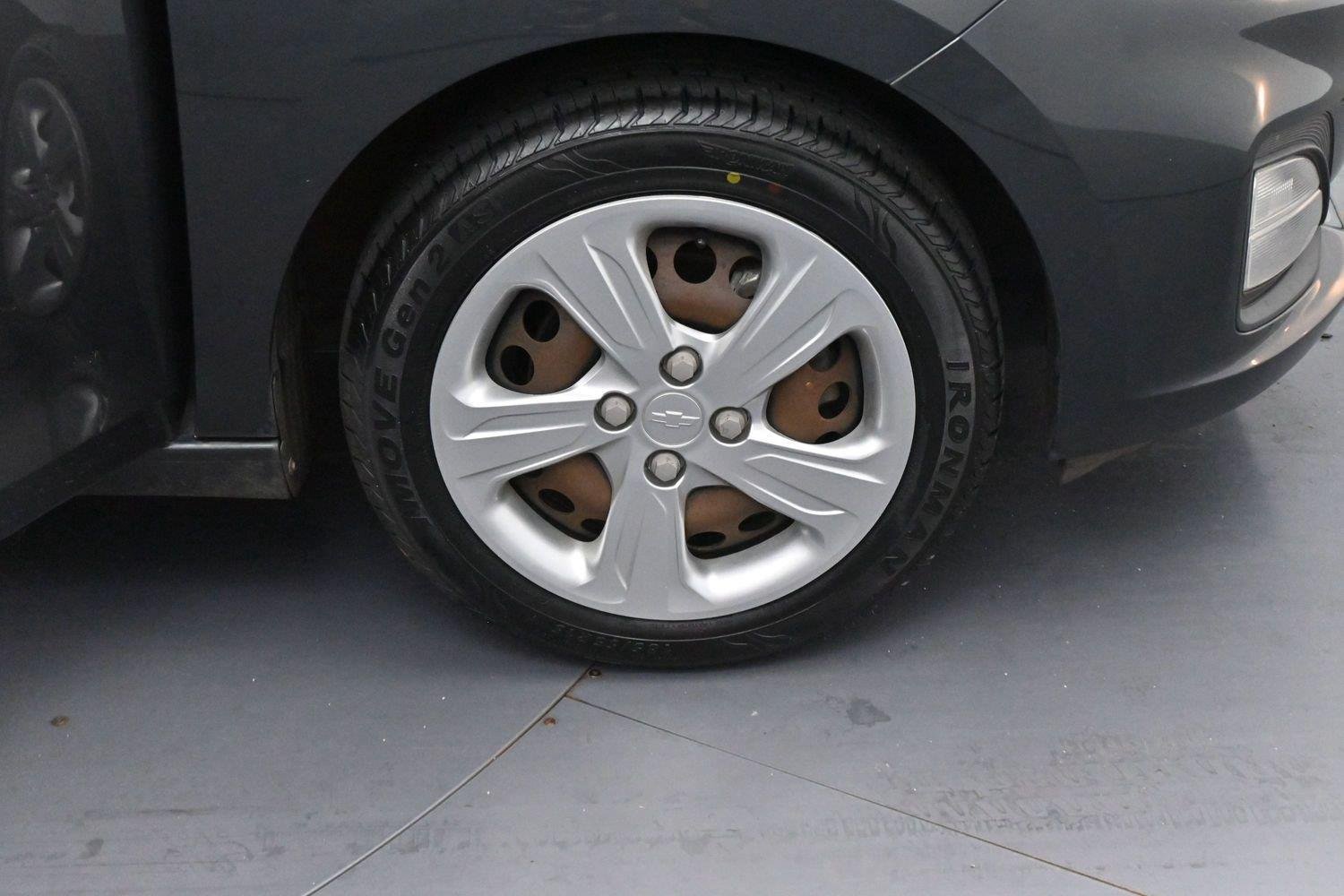 Used 2021 Nightfall Gray Metallic Chevrolet LS image 26