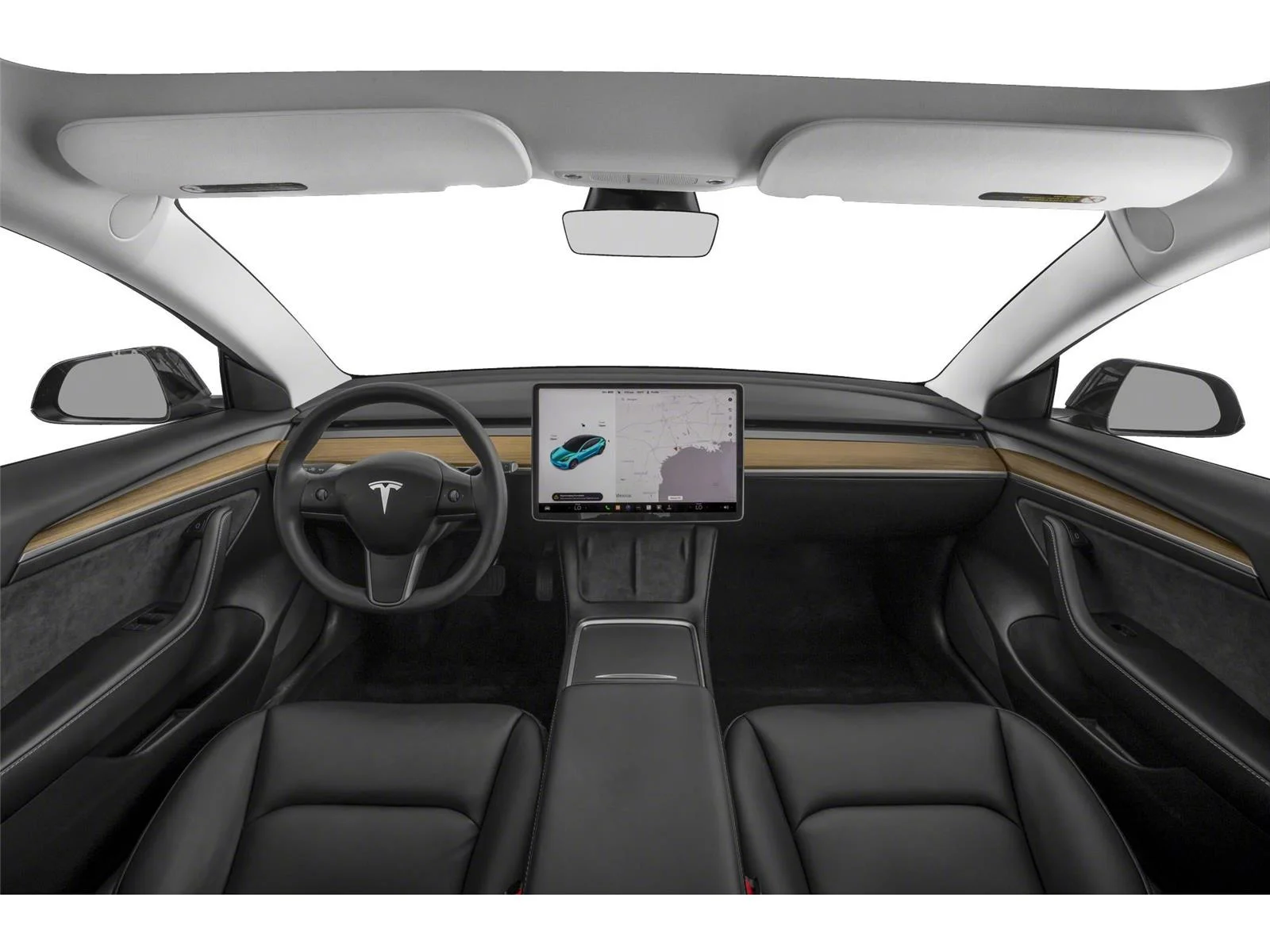 Used 2021 Solid Black Tesla Long Range image 3