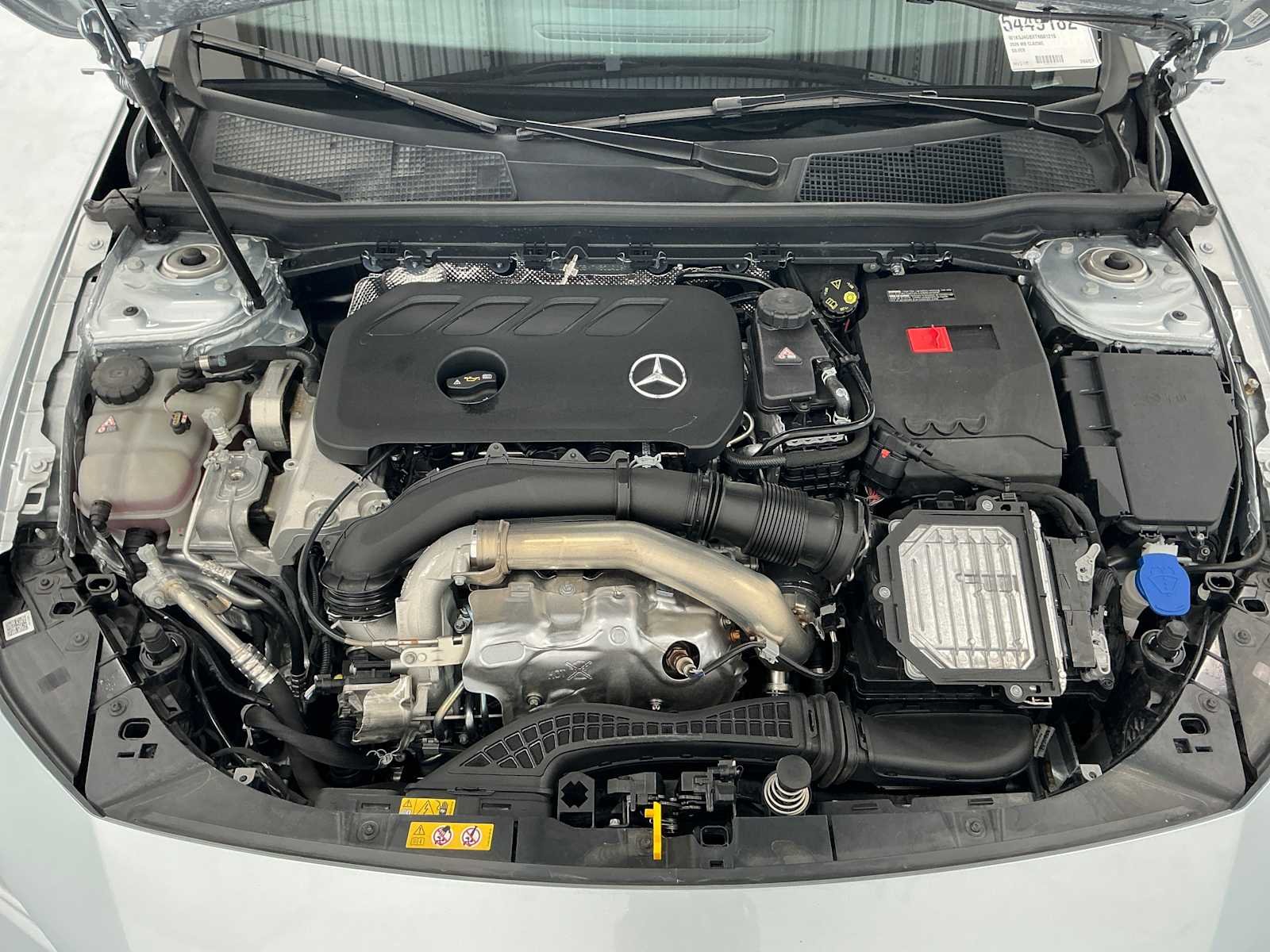Certified Used 2026 Cirrus Silver Metallic Mercedes-Benz CLA 250 image 27