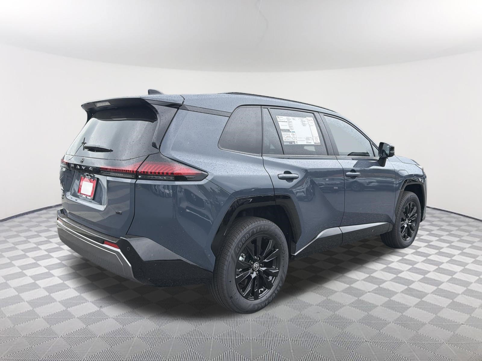 New 2026 Storm Cloud Toyota SE image 7