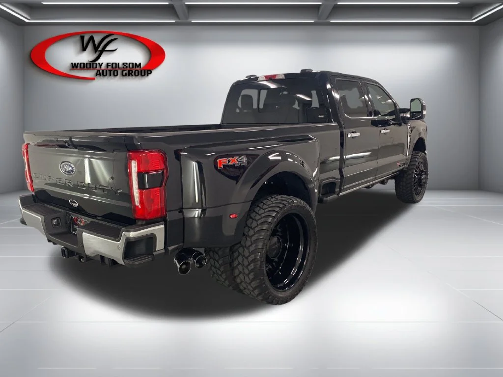 New 2026 Black Ford Lariat image 7