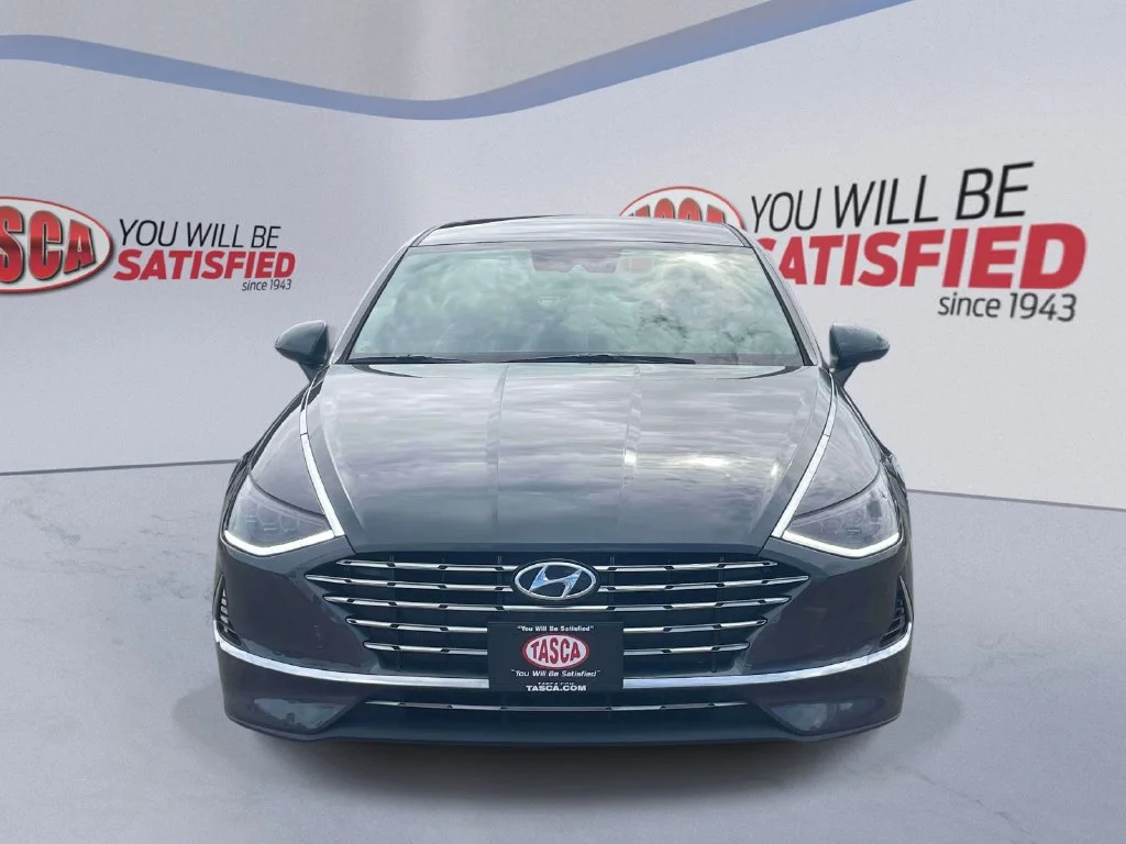 Certified Used 2023 Gray Hyundai Blue image 2