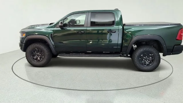 New 2026 Serrano-Green Metallic Exterior Paint RAM RHO image 7