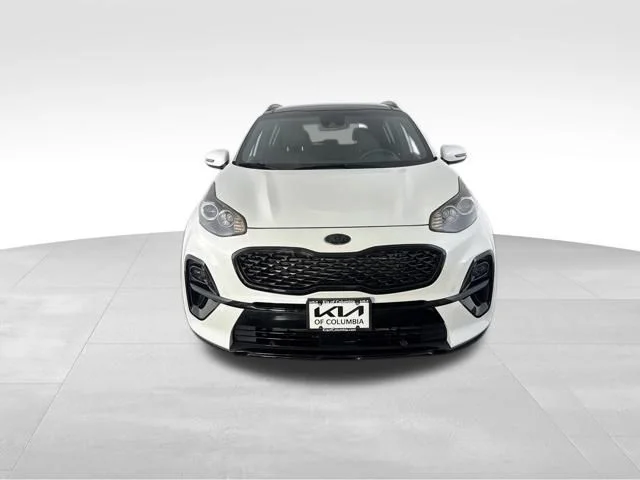Used 2022 White Kia Nightfall image 3