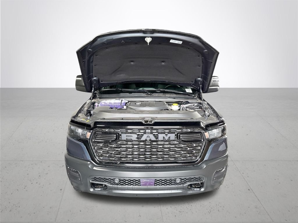 New 2026 Forged Blue Metallic Exterior Paint RAM Warlock image 21