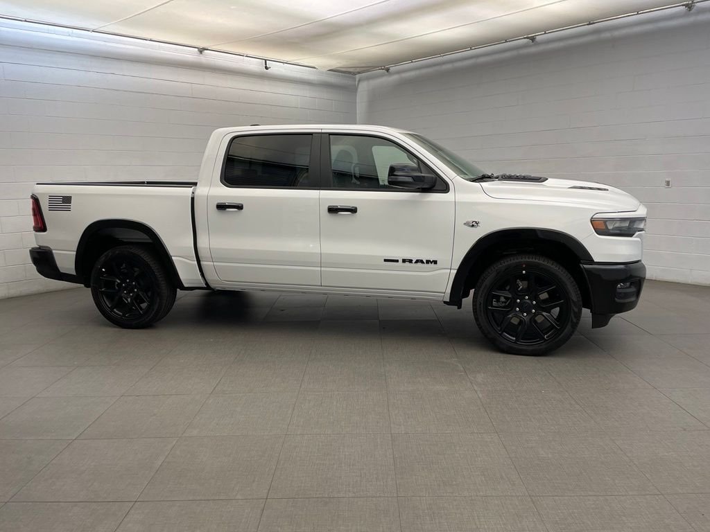 New 2026 Bright White Clear-Coat Exterior Paint RAM Laramie America 250 image 2