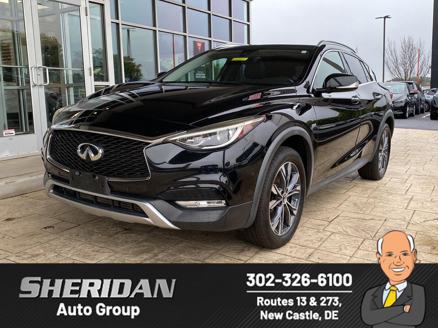 2018 INFINITI QX30 Premium